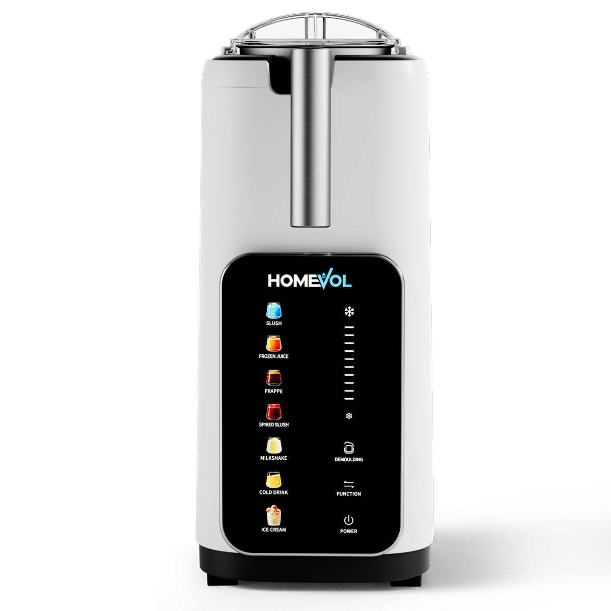 3-in-1 Slush Machine with 7 Preset Modes (White)