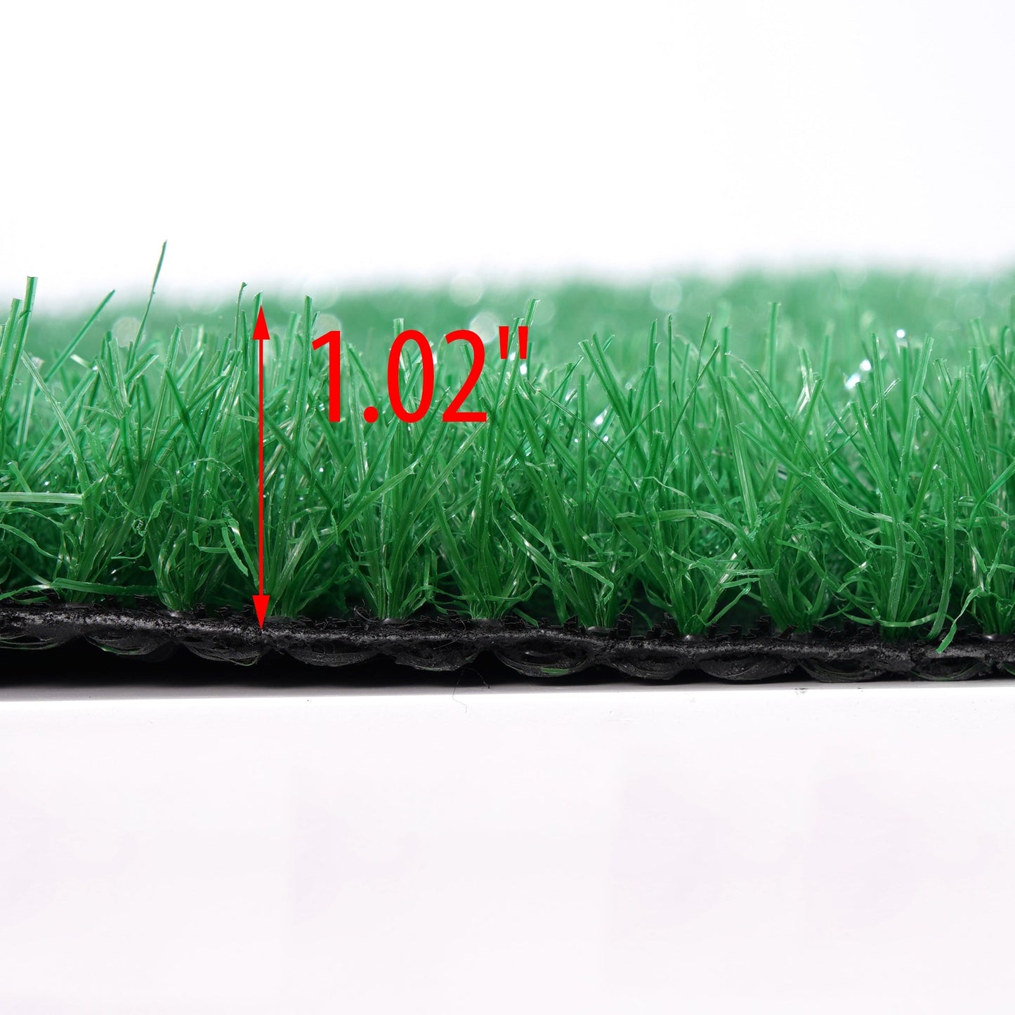 118 inches Natural Green Artificial Grass Turf Panels