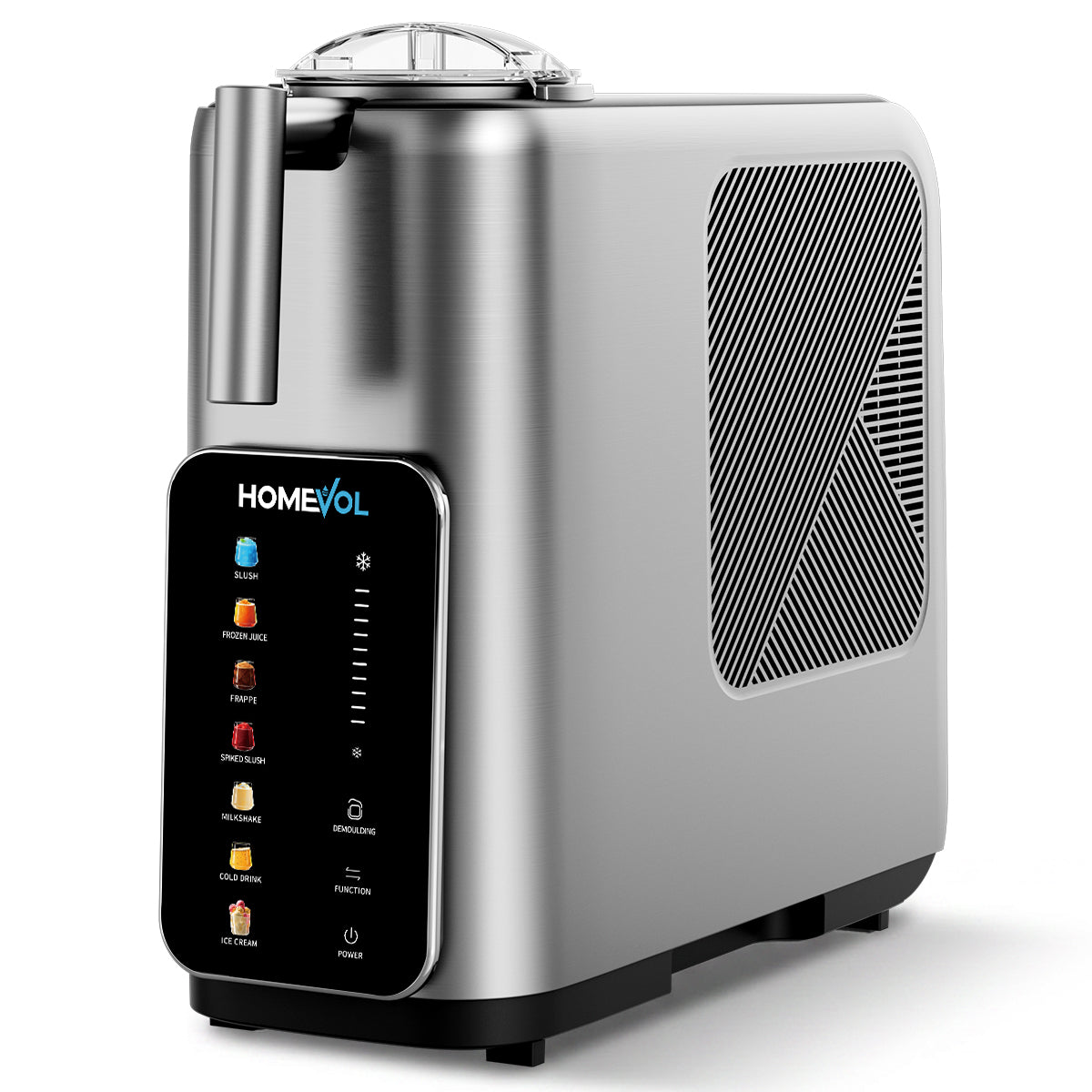 3-in-1 Slush Machine with 7 Preset Modes (Sliver)
