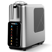 3-in-1 Slush Machine with 7 Preset Modes (Silver)