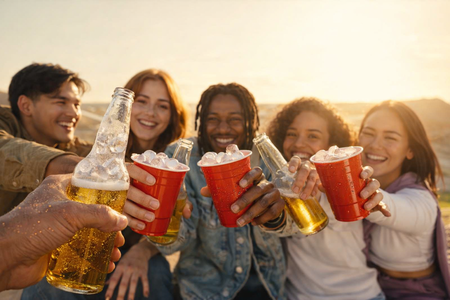 The Advantage of Bullet Ice: Chill Drinks Faster