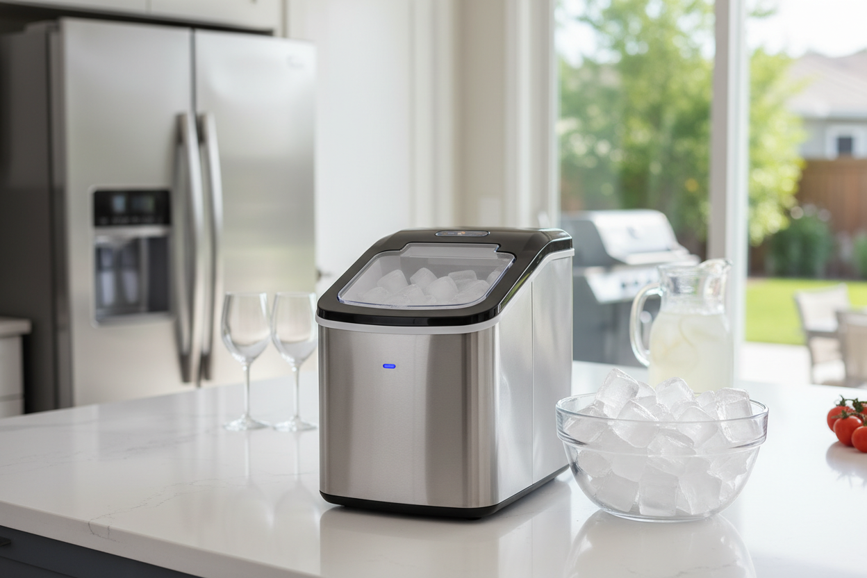 Ice Machine Portable Units: The Secret to Stress-Free Hosting