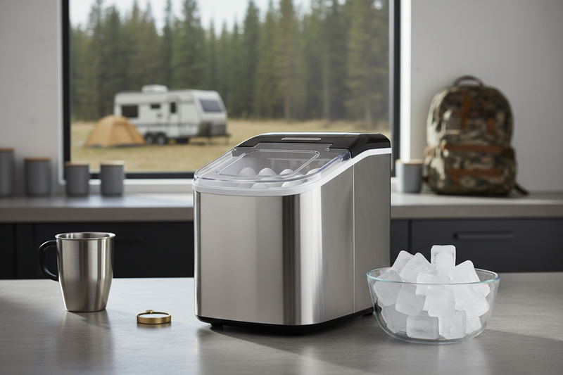 Ice Portable Ice Maker: The Ultimate Camping Upgrade
