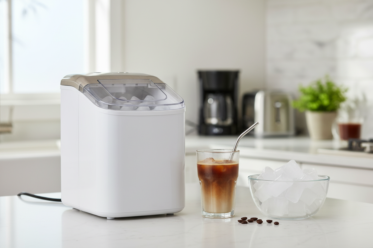 Portable Ice Maker Guide for Iced Coffee Lovers