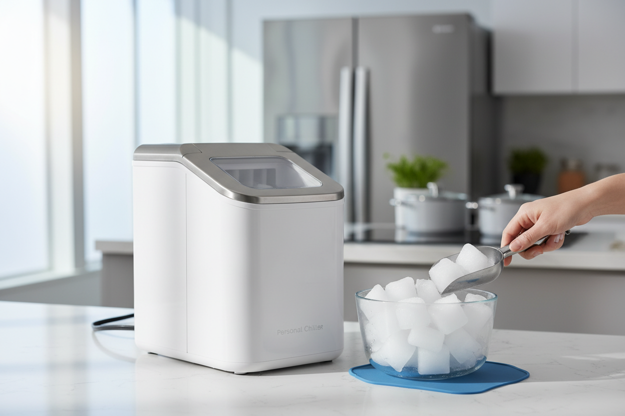 Personal Chiller Ice Maker: An Honest Review & Care Guide