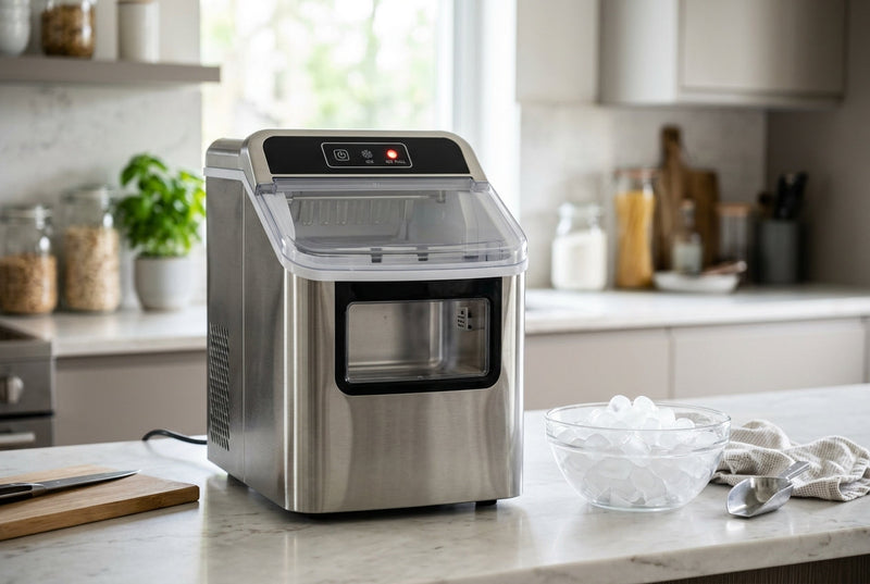 Fixing Your Portable Ice Maker Ice Full Sensor Glitches