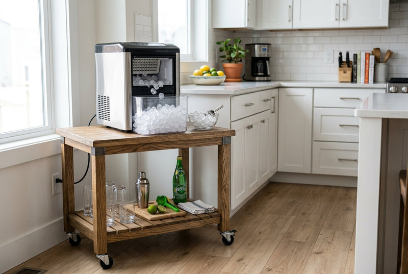 Why Your Mobile Ice Maker Needs a Dedicated Stand