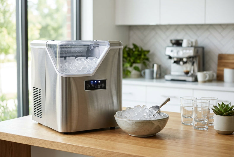 Is a Portable Commercial Ice Machine Right for Your Office?