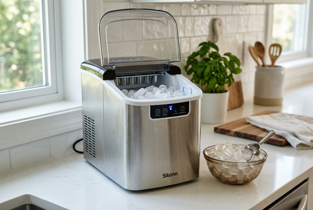 How to Use Portable Ice Maker Units Like a Pro