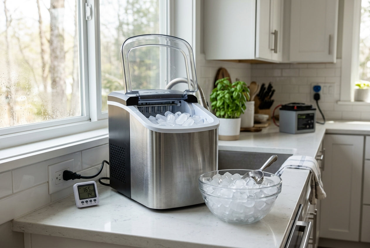 How Many Amps Does an Ice Maker Draw? RV & Solar Guide