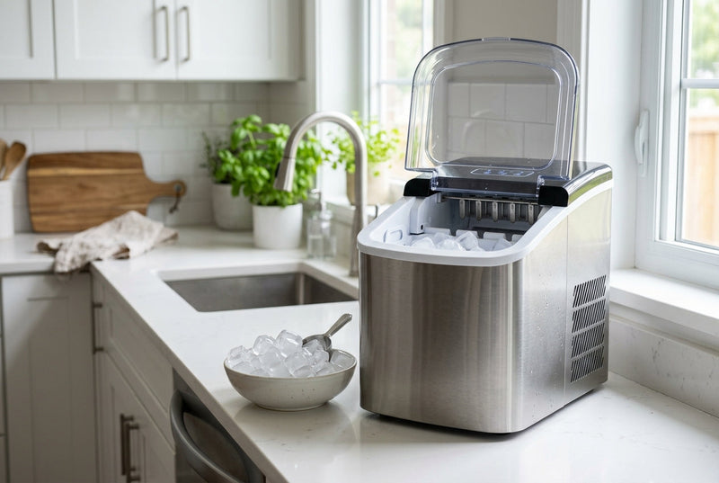 Portable Ice Maker Freezer Facts: Do They Keep Ice Cold?