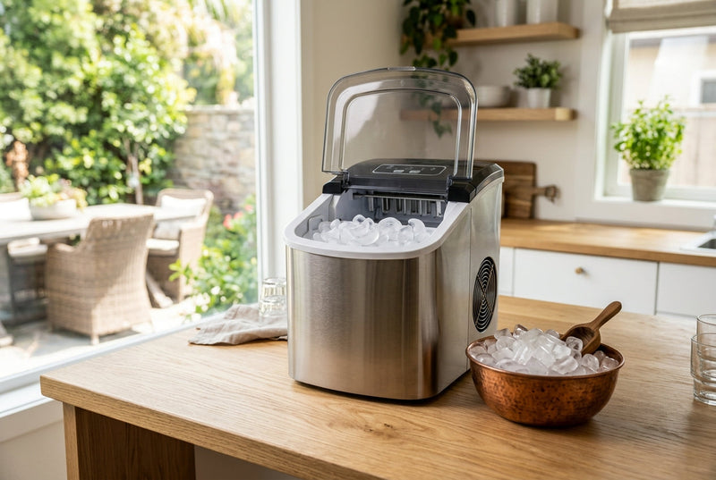 The Outdoor Portable Ice Maker Guide for Patio Entertainers