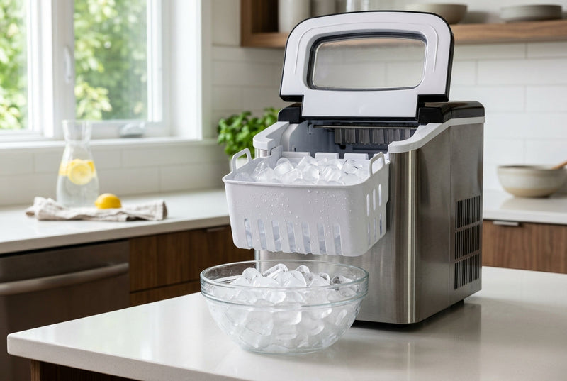 Portable Ice Maker Basket Care: Keeping Your Ice Clean