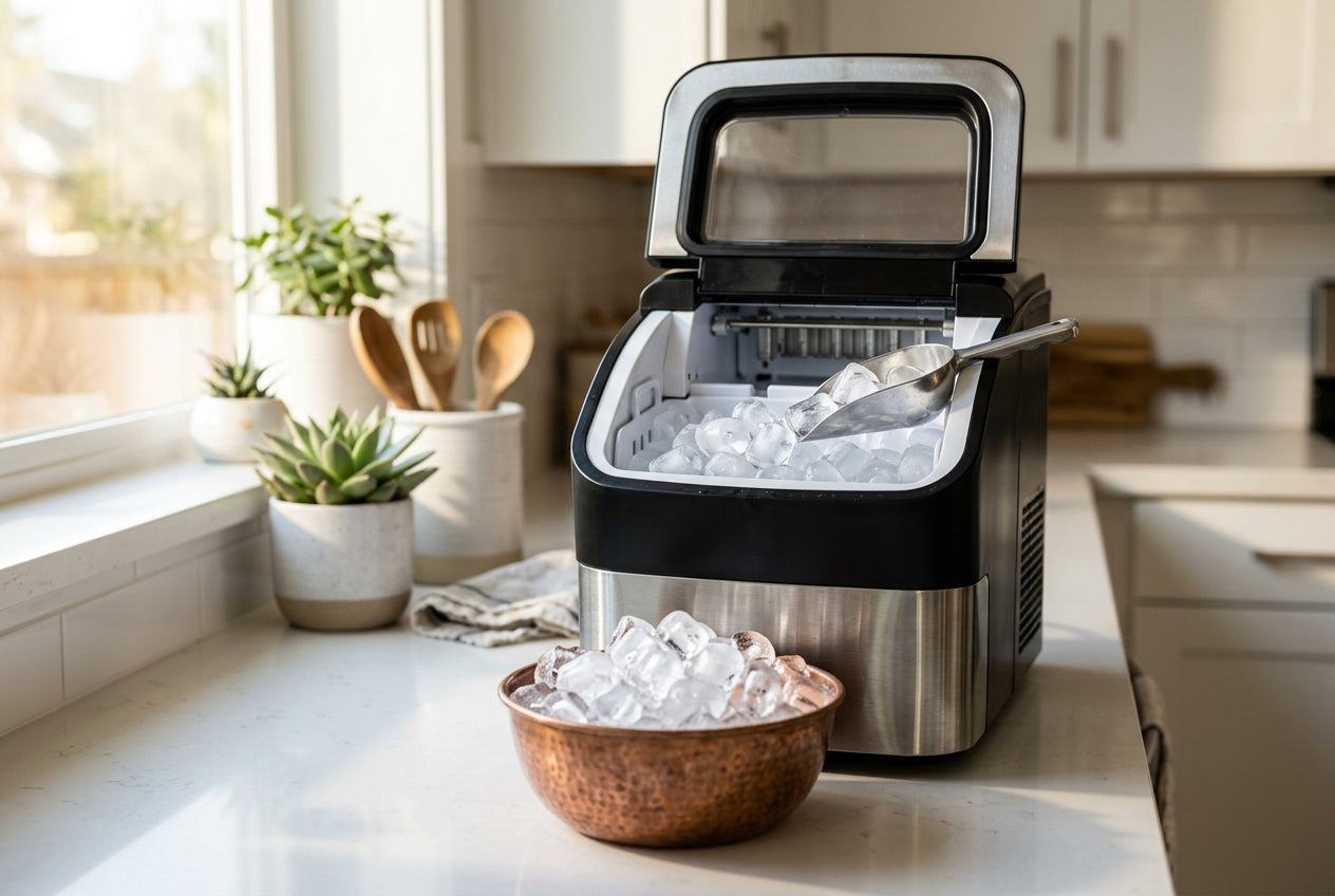 The Truth About Instant Ice Cube Machines: Speed vs Quality