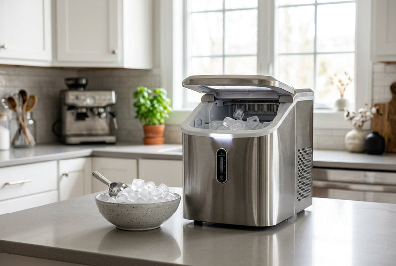 Stainless Steel Portable Ice Maker: Is the Upgrade Worth It?