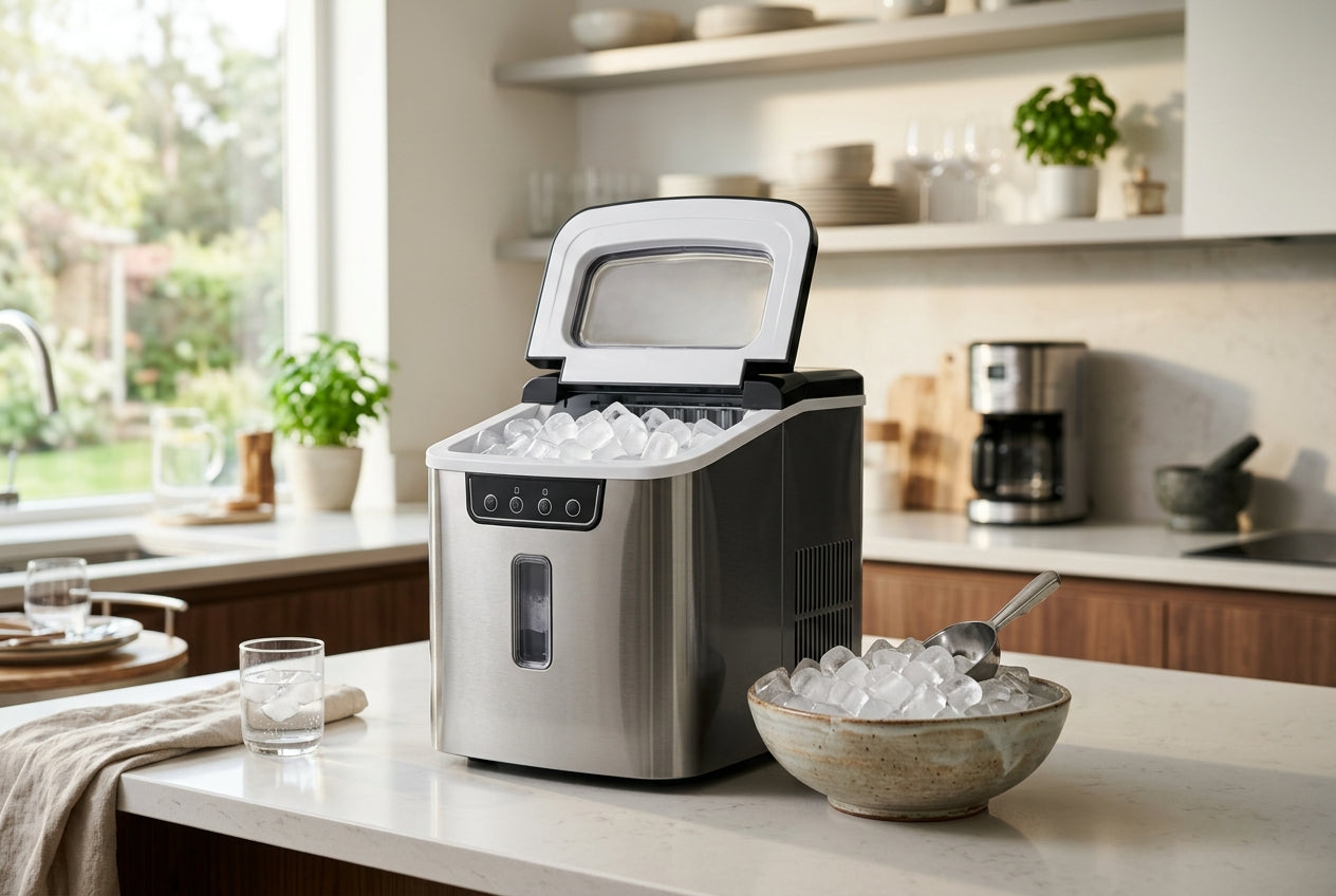 Portable Ice Maker With Large Storage: Finding the Right Fit