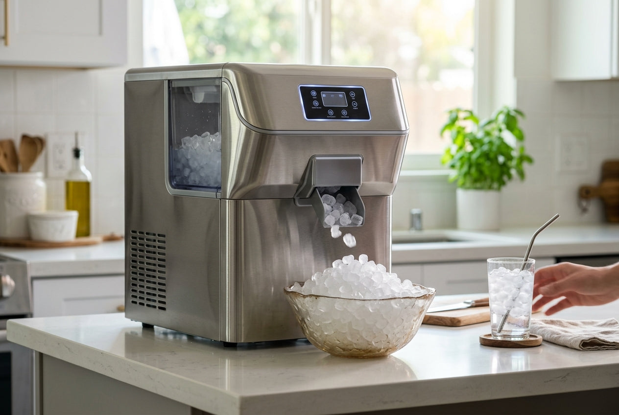 NewAir 44lb Nugget Countertop Ice Maker: An Honest Review