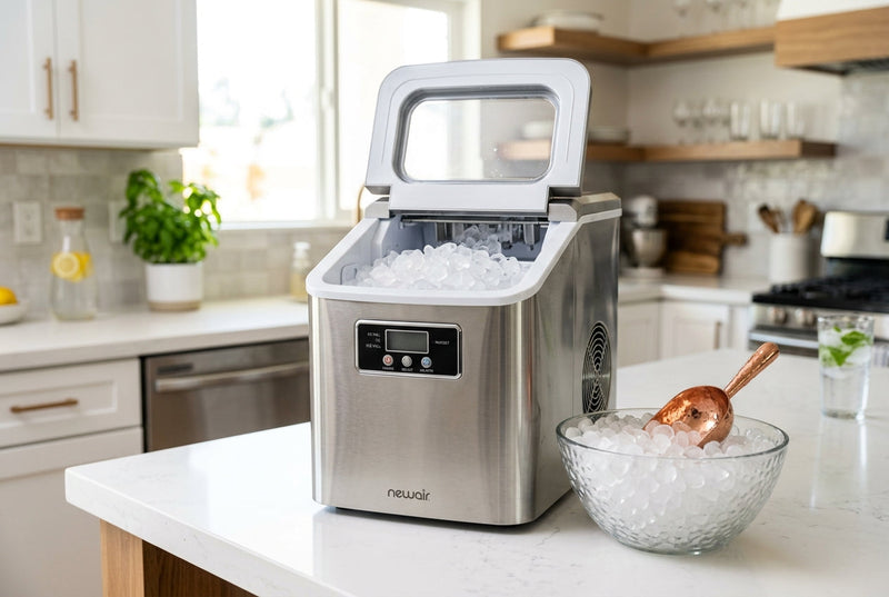 Living With the NewAir 26 lb Ice Maker: A Daily Routine Review