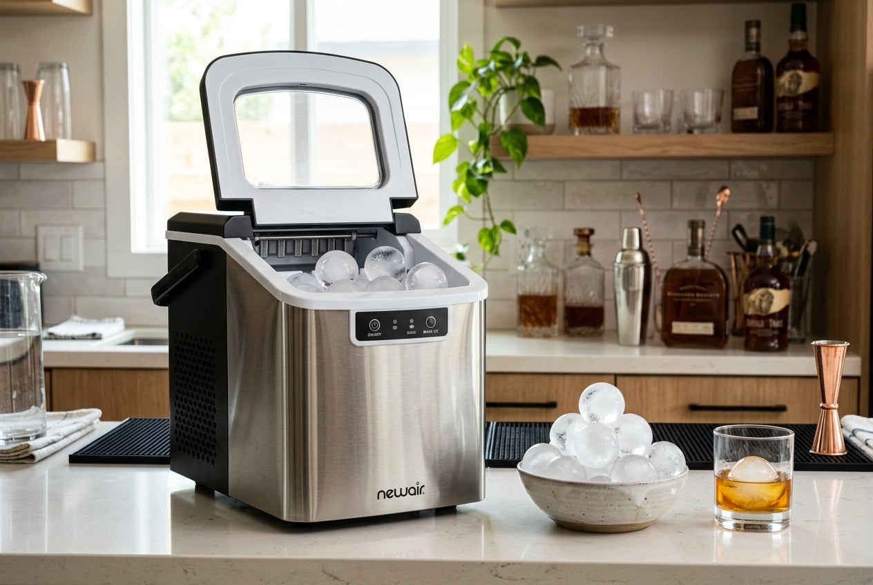 NewAir Ice Ball Maker: Is It Worth It for Home Bartenders?