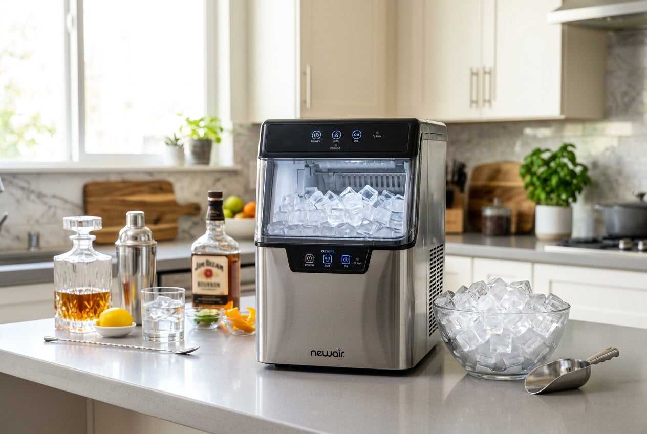 NewAir Clear Ice Maker: Does It Make Restaurant Quality?