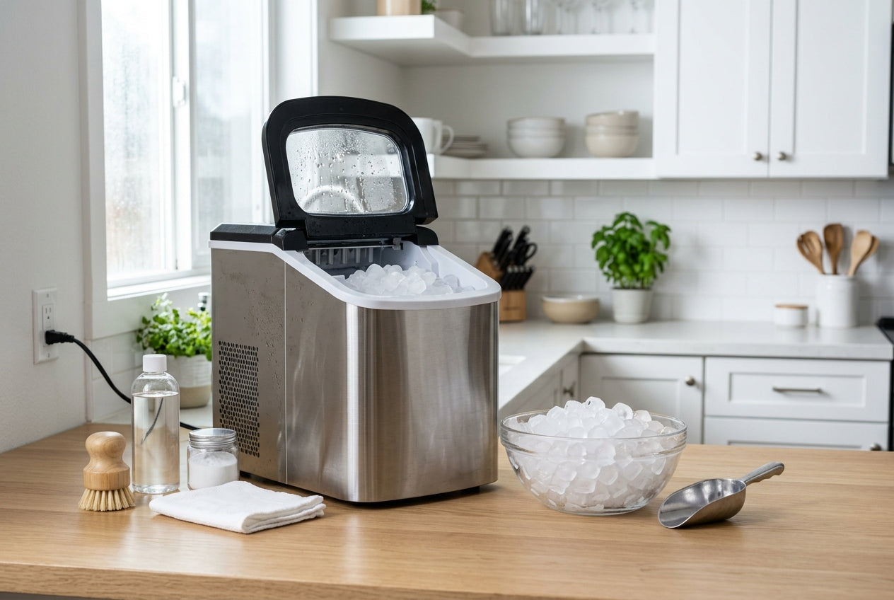 How to Clean NewAir Ice Maker Models for Better Tasting Ice