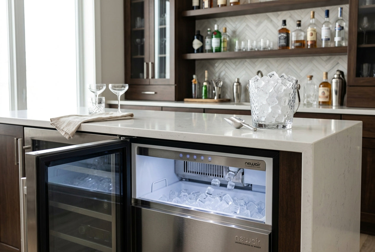 NewAir Undercounter Ice Maker: Is the Built-In Upgrade Worth It?