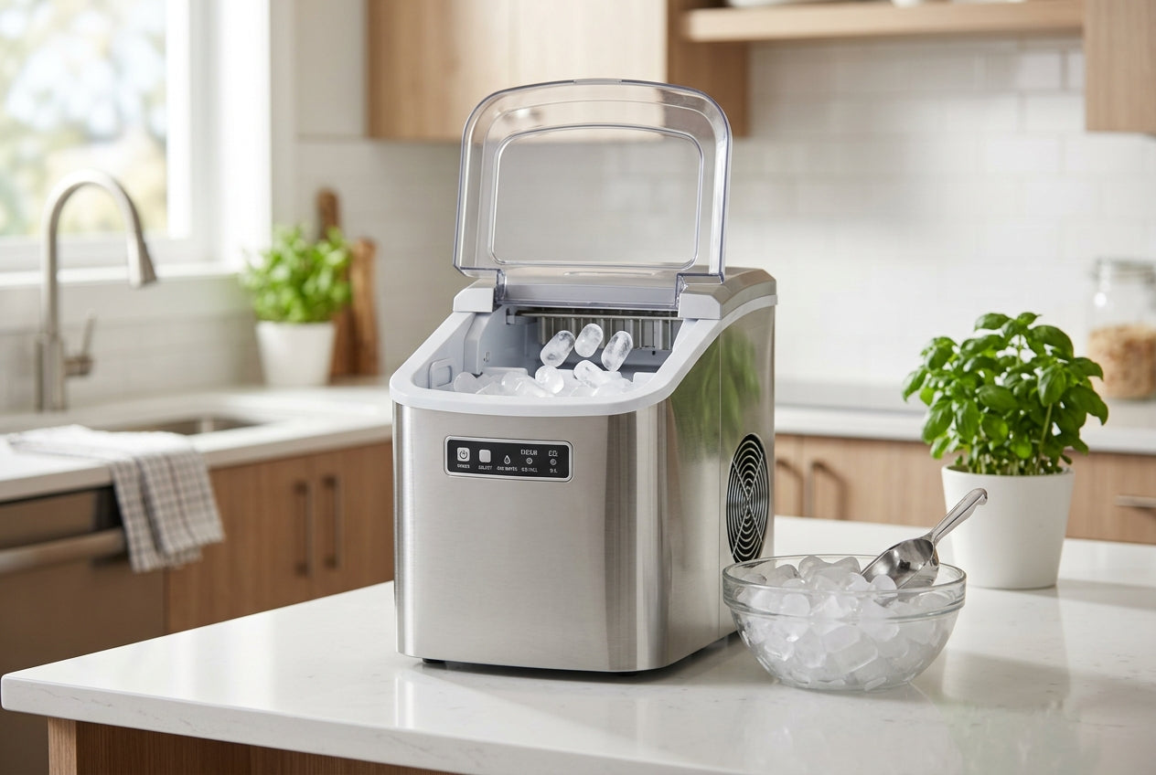 Frigidaire Ice Maker: Living With the 26 lb Countertop Model