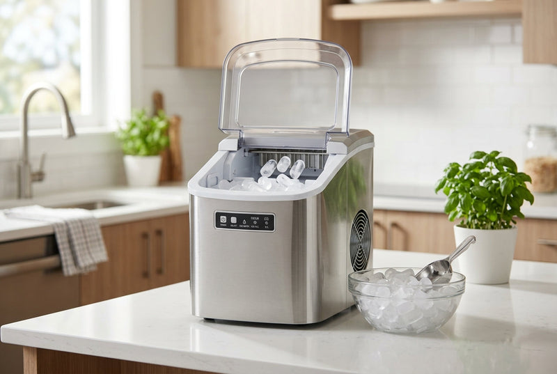 Frigidaire Ice Maker: Living With the 26 lb Countertop Model