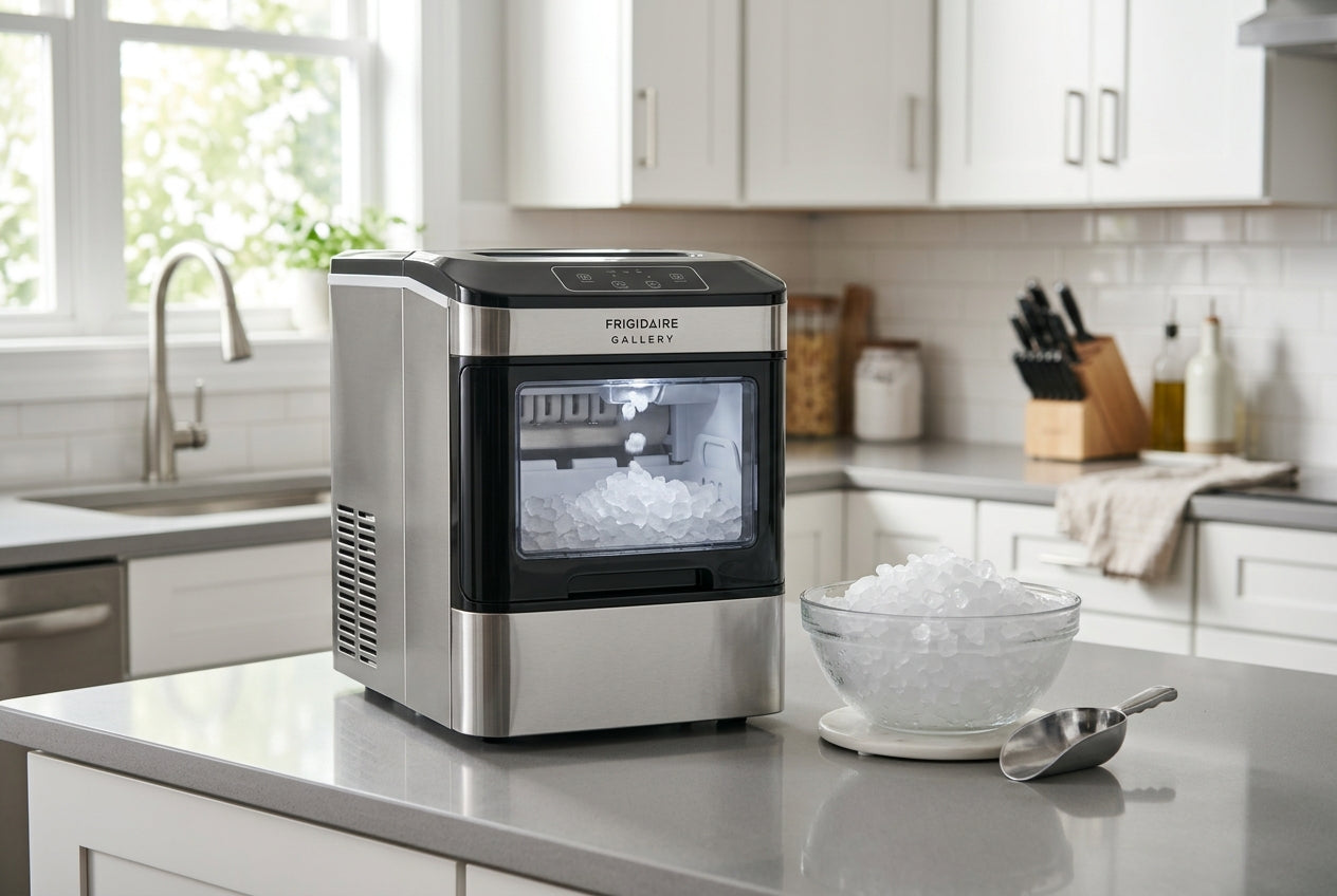 Frigidaire Gallery Ice Maker: The Reality of Countertop Nugget Ice