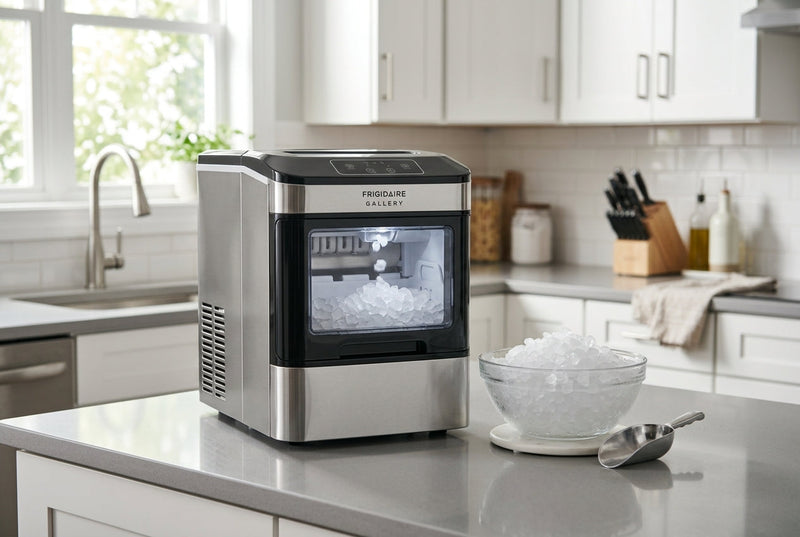 Frigidaire Gallery Ice Maker: The Reality of Countertop Nugget Ice