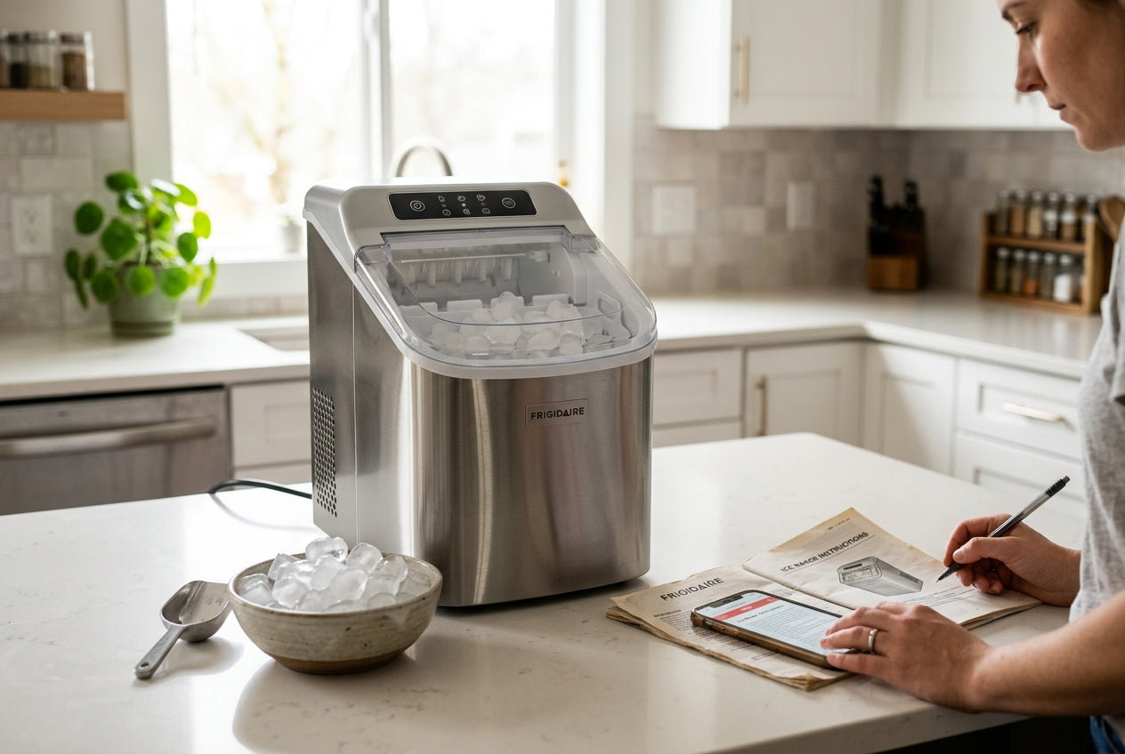 Frigidaire Ice Maker Instructions: The Missing Manual