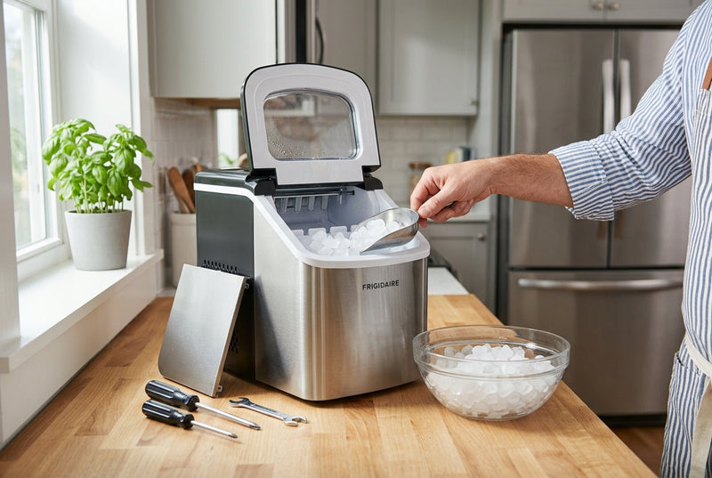 Frigidaire Countertop Ice Maker Repair: Fix It Yourself