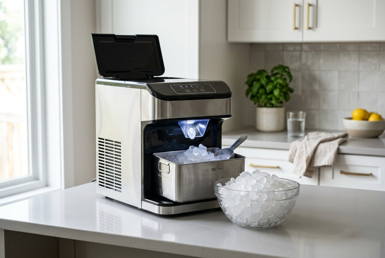 EFIC235 Frigidaire: Testing the High-Capacity UV Light Ice Maker