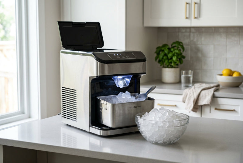 EFIC235 Frigidaire: Testing the High-Capacity UV Light Ice Maker