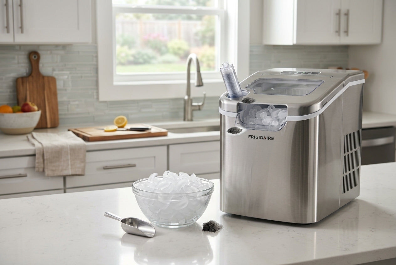Frigidaire Countertop Ice Maker Water Filter Truths