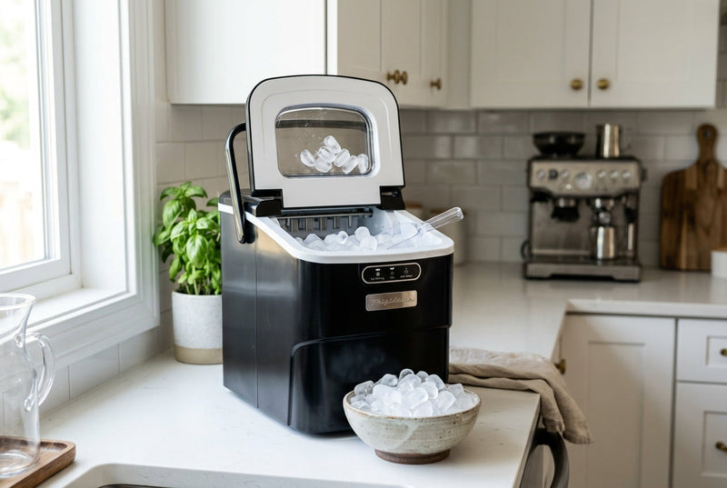 Frigidaire Retro Ice Maker: Testing the Nostalgic EFIC128