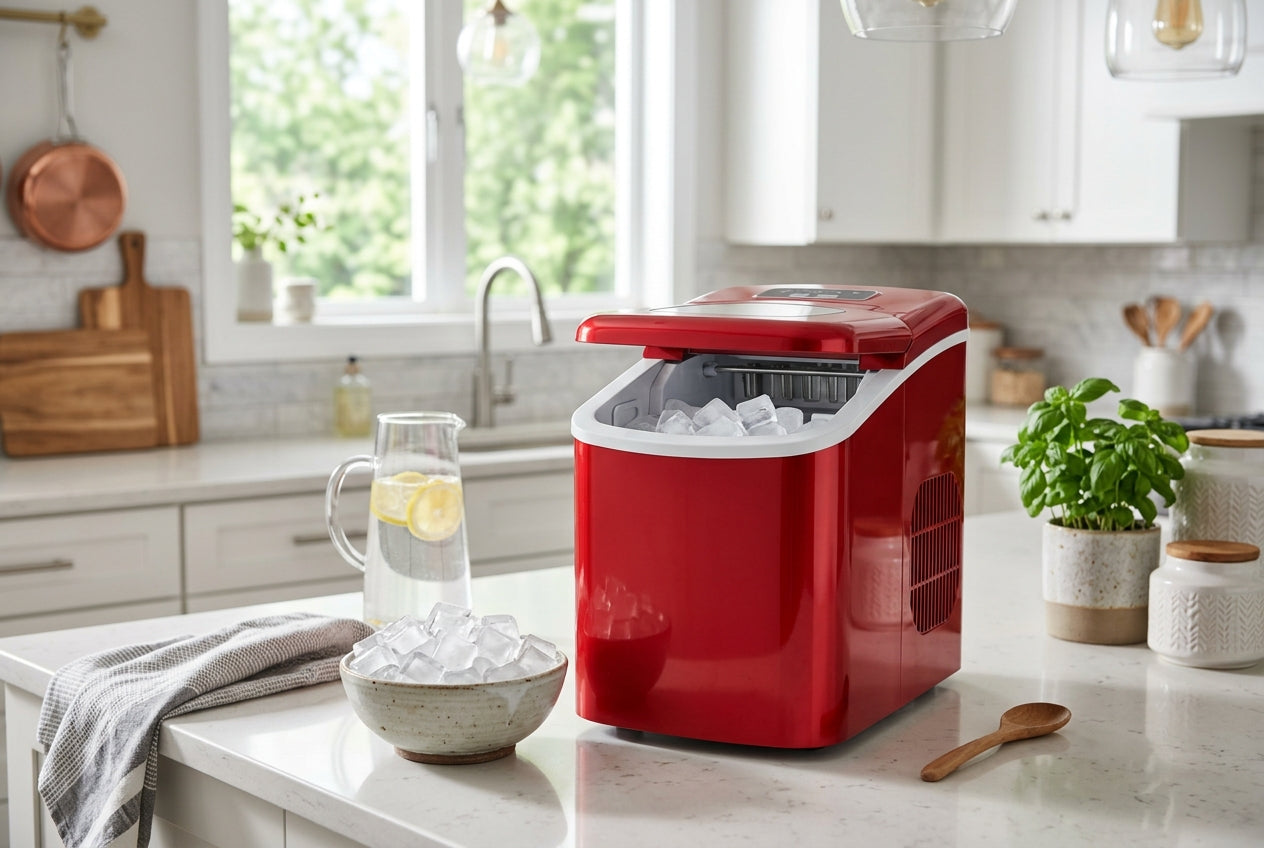 Frigidaire Ice Maker Red: Adding Bold Color to Your Kitchen