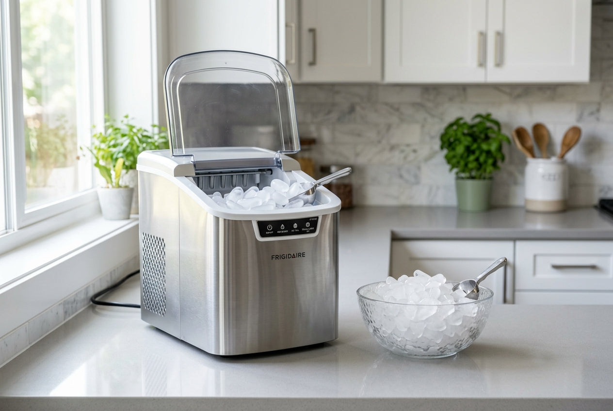 Frigidaire Ice Maker EFIC108: An Honest Household Review