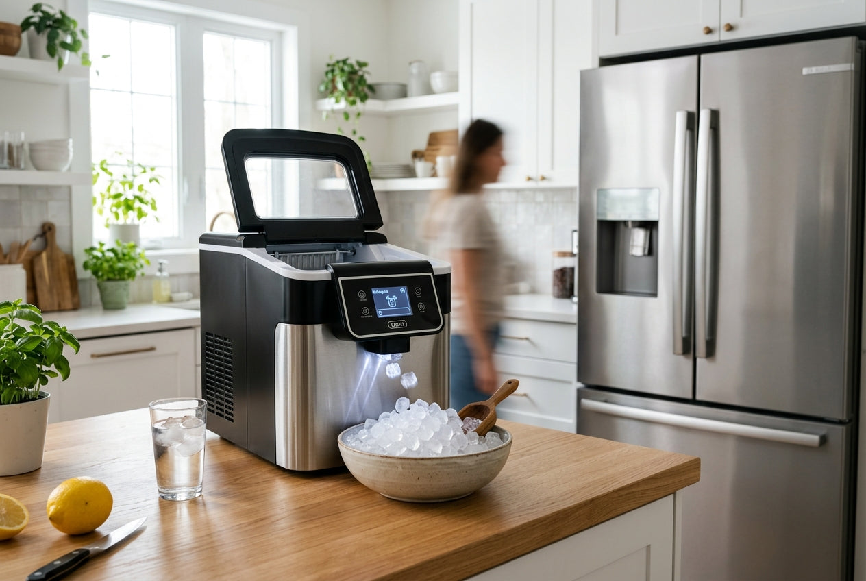 Fridge Ice Machine Issues: When to Switch to a Portable Model