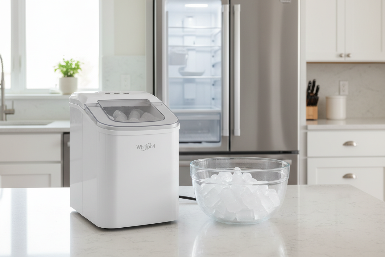 Whirlpool Refrigerator Ice Maker On/Off Switch Location Explained