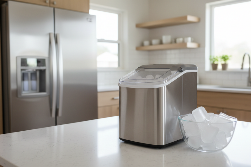 Ice Maker on Fridge: When to Upgrade Your Built-In Machine