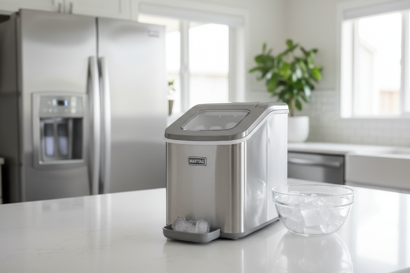 Maytag Fridge Ice Maker: When to Repair vs. Replace