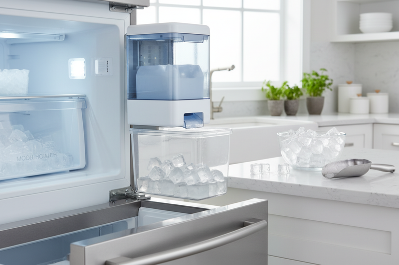 Icemaker for Freezer: How to Add One to Your Existing Fridge