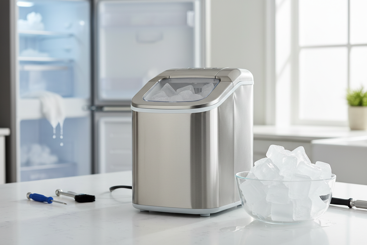 Freezer Ice Melting: Why Your Ice Maker's Ice Doesn't Stay Frozen