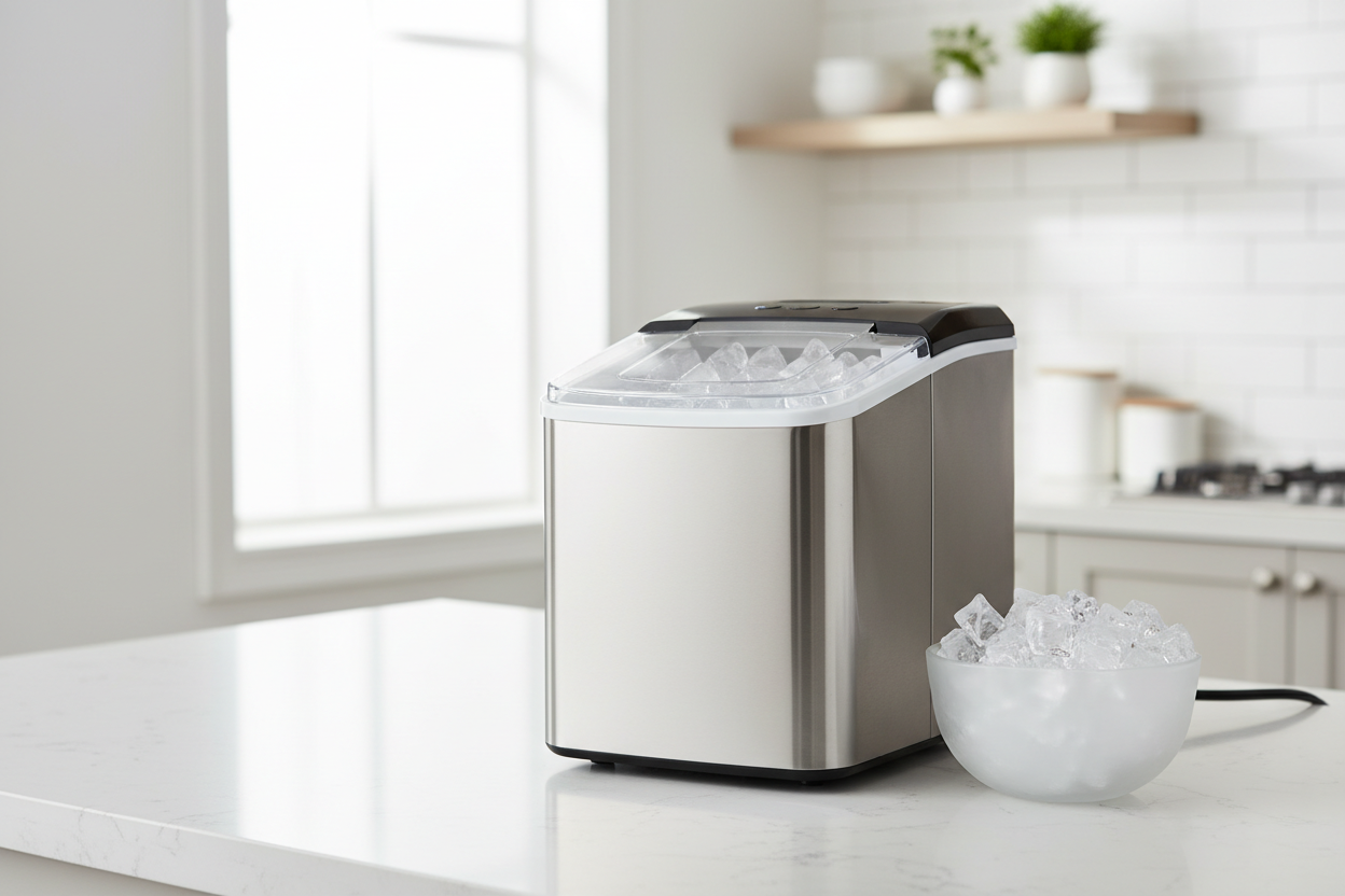 Ice Maker Machine with Freezer: Your Complete Buying Guide