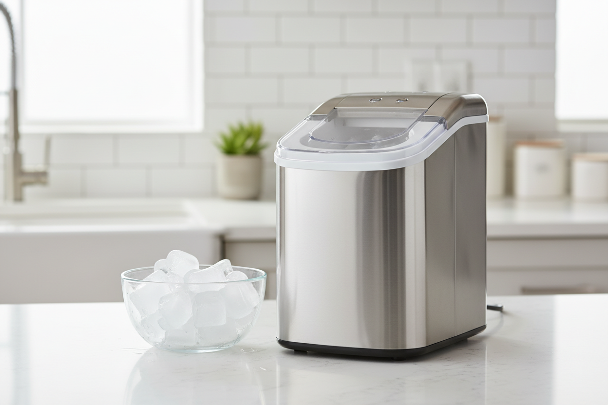 Countertop Ice Maker Machine: Finding the Perfect Fit for Your Home