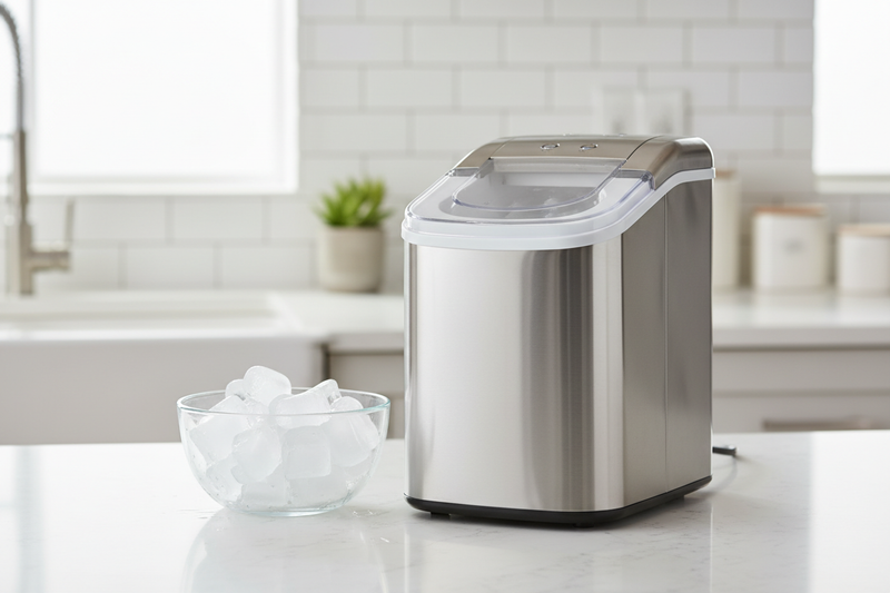 Countertop Ice Maker Machine: Finding the Perfect Fit for Your Home