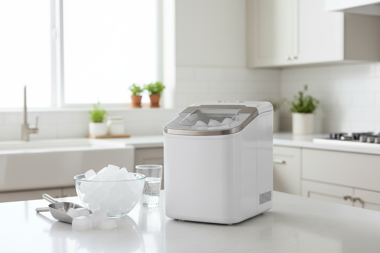 Countertop Ice Machine: Your Complete Guide to Portable Ice Making