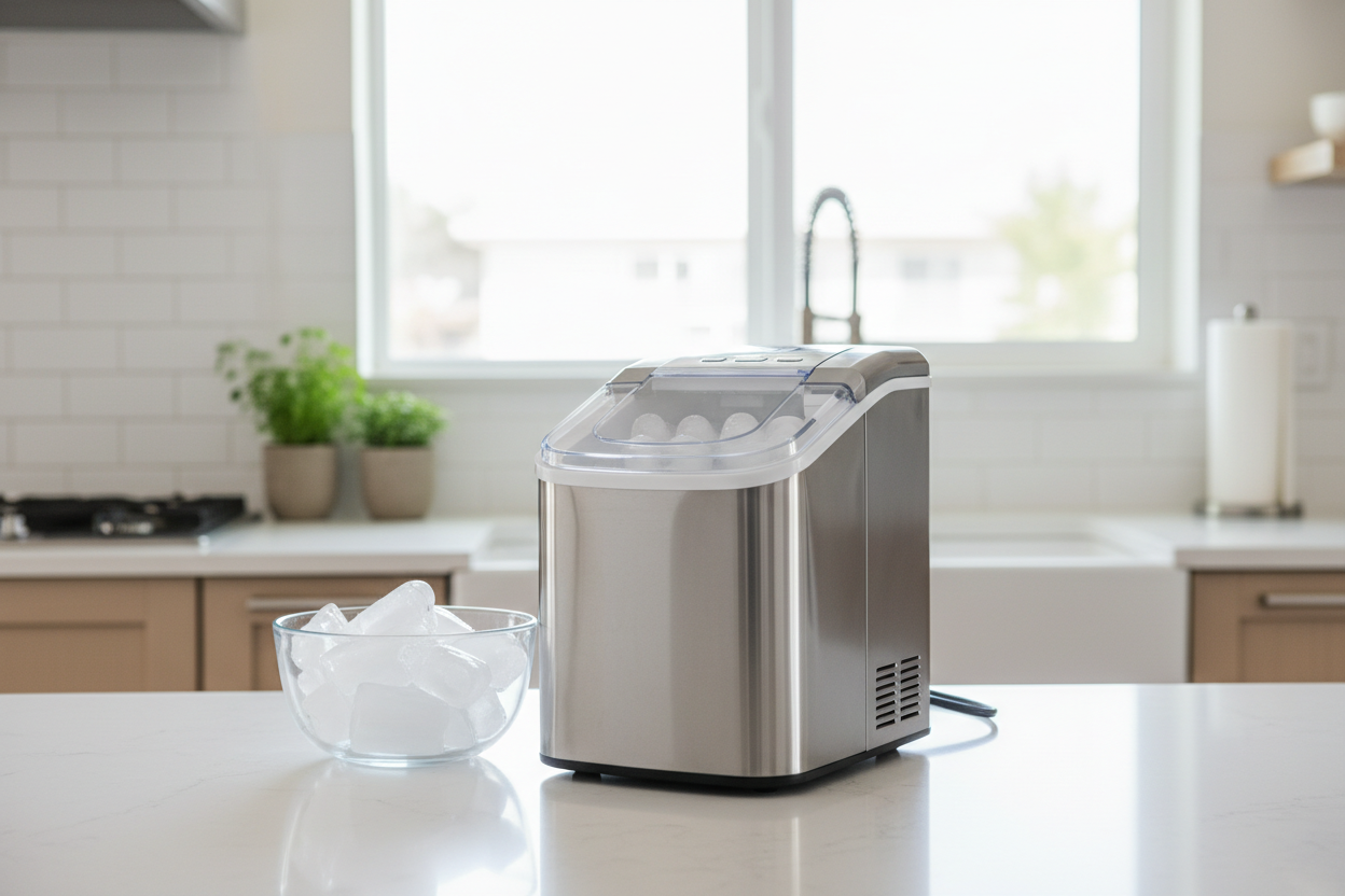 Countertop Ice Machine Maker: Your Complete Buying Guide for 2024