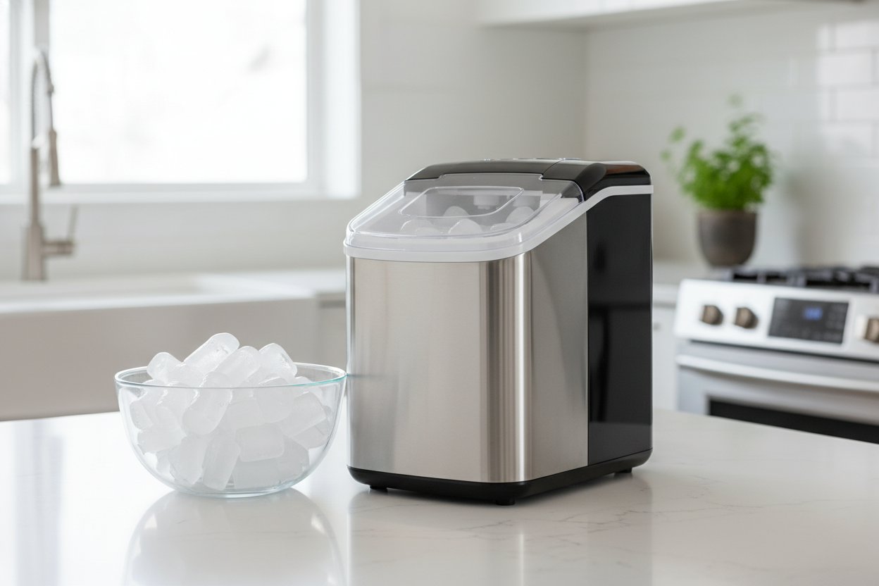 Countertop Ice Maker: How to Choose the Right One for Your Home